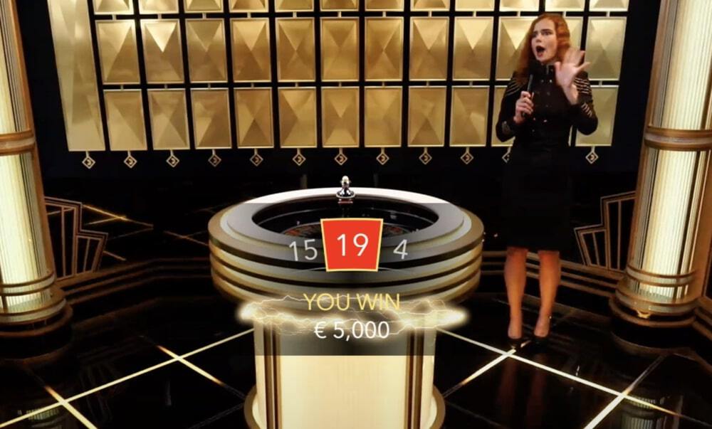 big lightning roulette win